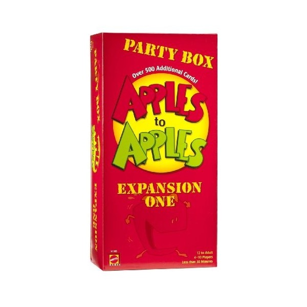 Mattel: Apples to Apples Expansion Box Party 1