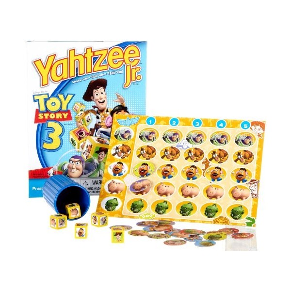 Hasbro Yahtzee Jr. - Toy Story 3 Game