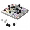 4 in A Row Connect Game, Jeu de société magnétique 3D Smart Four-in-a-Row avec arbitre intelligent, AI Man-Machine Battle ave