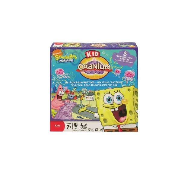 SpongeBob Squarepants Kid Cranium Board Game