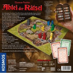 Kosmos 692001&nbsp;–&nbsp;Abbaye des énigmes