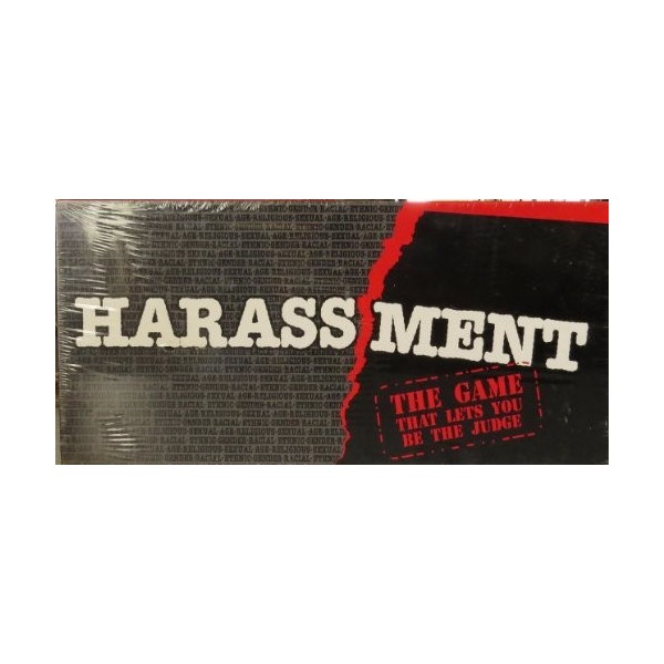 Harassment The Game That Lets You Be The Judge