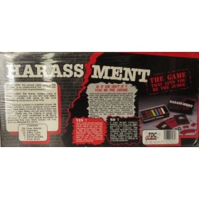 Harassment The Game That Lets You Be The Judge