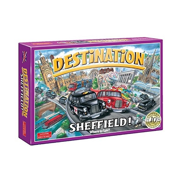 Destination Sheffield 10th Anniversary Edition