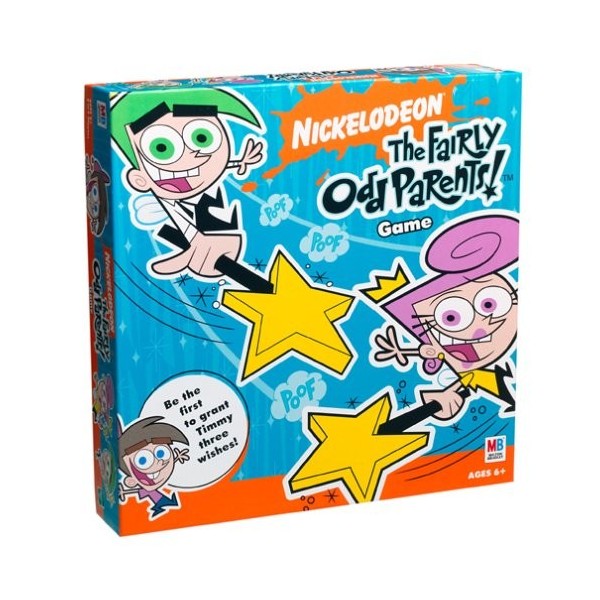 Nickelodeon Fairly Odd Parents Game