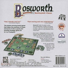 Bosworth Second Edition Board Game