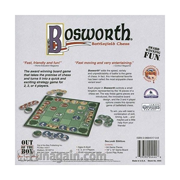 Bosworth Second Edition Board Game