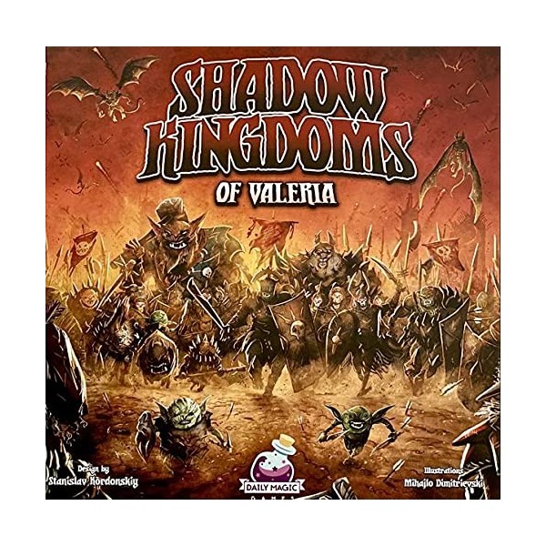 Shadow Kingdoms of Valeria.