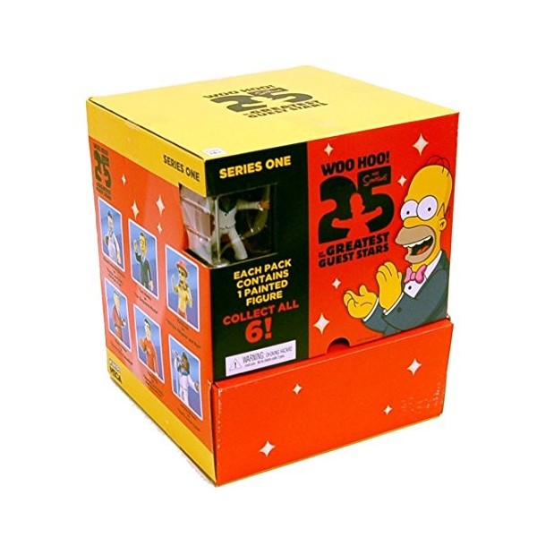 24 x Les Simpsons - 25th Anniversary Greatest étoiles Chambres Boosters