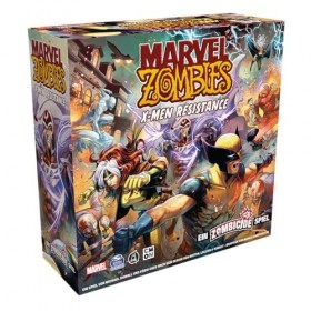 CMON- Jeu, CMND1247, Multicolore, coloré, 6. Marvel Zombies