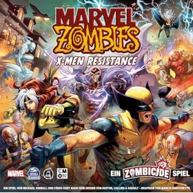 CMON- Jeu, CMND1247, Multicolore, coloré, 6. Marvel Zombies