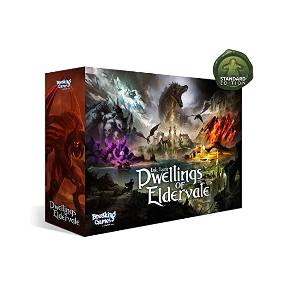 Breaking Games Dwellings of Eldervale Édition standard