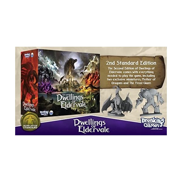 Breaking Games Dwellings of Eldervale Édition standard