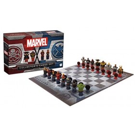USAopoly Marvel - Jeu déchecs Marvel Multicolore