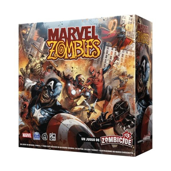 CMON - Marvel Zombies : Un jeu de Zombicide - Jeu de Société en Français