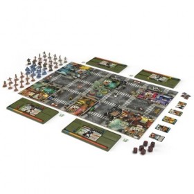 CMON - Marvel Zombies : Un jeu de Zombicide - Jeu de Société en Français