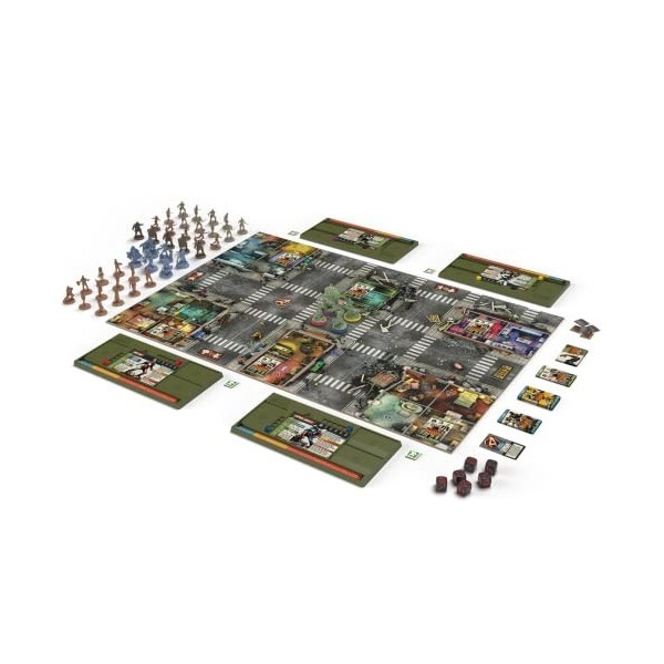 CMON - Marvel Zombies : Un jeu de Zombicide - Jeu de Société en Français