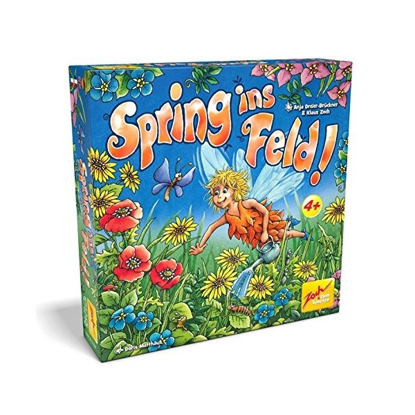 Zoch 601105098 Jeu de Plateau - Spring ins Feld