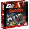 Schmidt Spiele- Star Wars Jeu de Famille Qwirkle, 49313