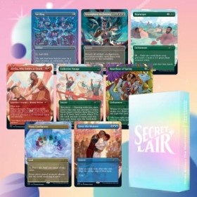 Magic The Gathering Secret Lair : Pride Across The Multiverse Foil 