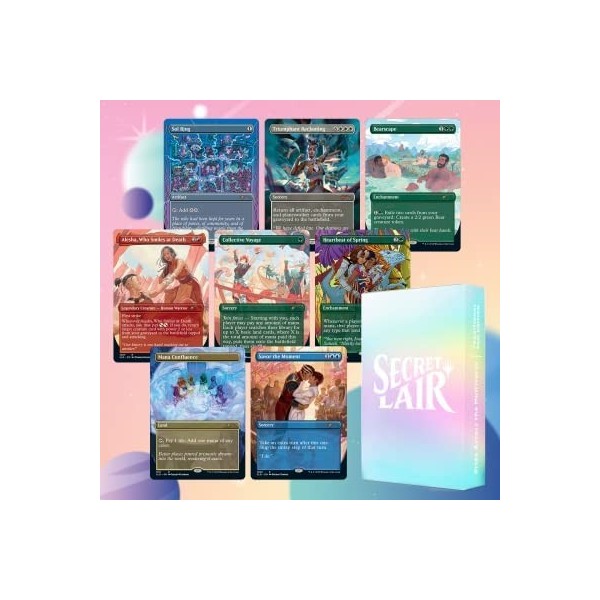 Magic The Gathering Secret Lair : Pride Across The Multiverse Foil 