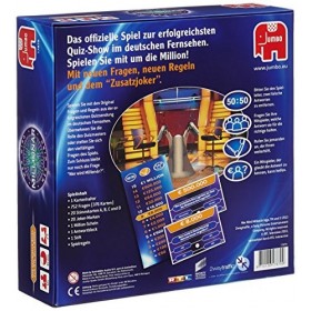 Jumbo 17879&nbsp;–&nbsp;Jeu « Wer Wird millionär »&nbsp;–&nbsp;édition 2013 français Non Garanti 
