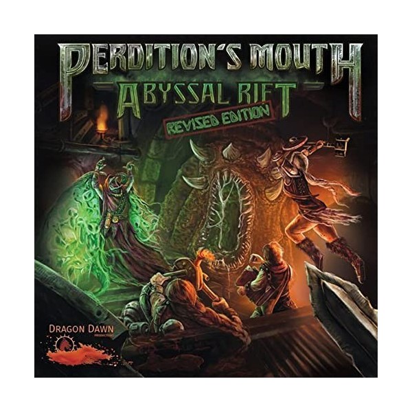 Perditions Mouth Abyssal Rift Revised Edition