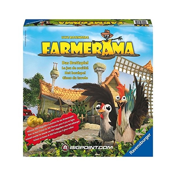 Ravensburger - 26574 - Jeu de Société - Farmerama