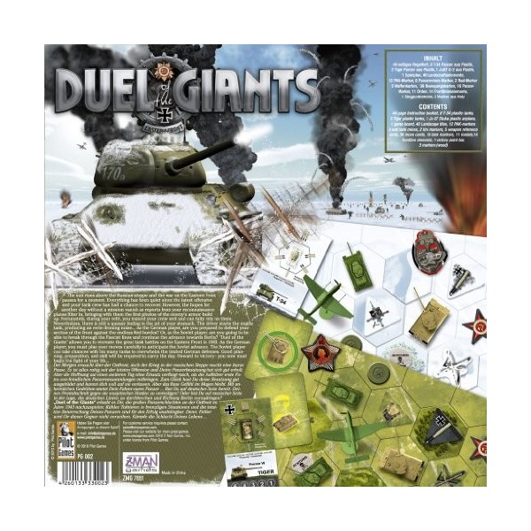 Z-Man Games Duel of The Giants Eastern Front