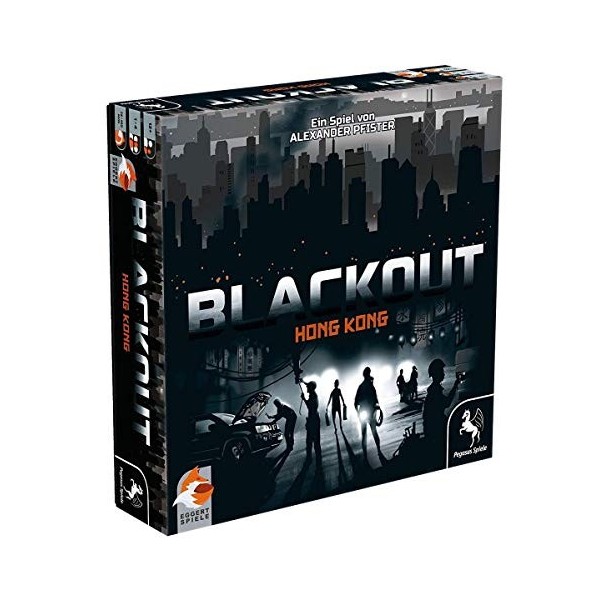 Pegasus Spiele 54567G, Blackout eggertspiele 