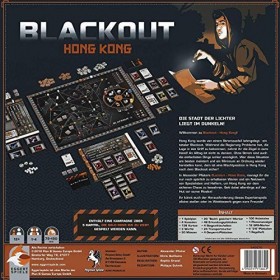 Pegasus Spiele 54567G, Blackout eggertspiele 