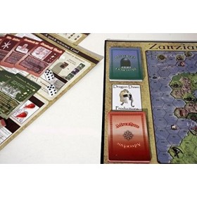 Zanziar Jeu de société
