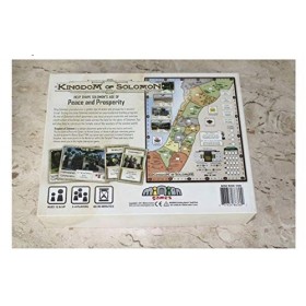 Minion Games Jeu MIGKO100 « Kingdom of Salomon »