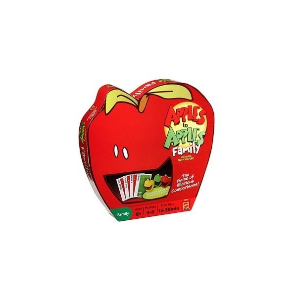 Apples to Apples Family by Mattel