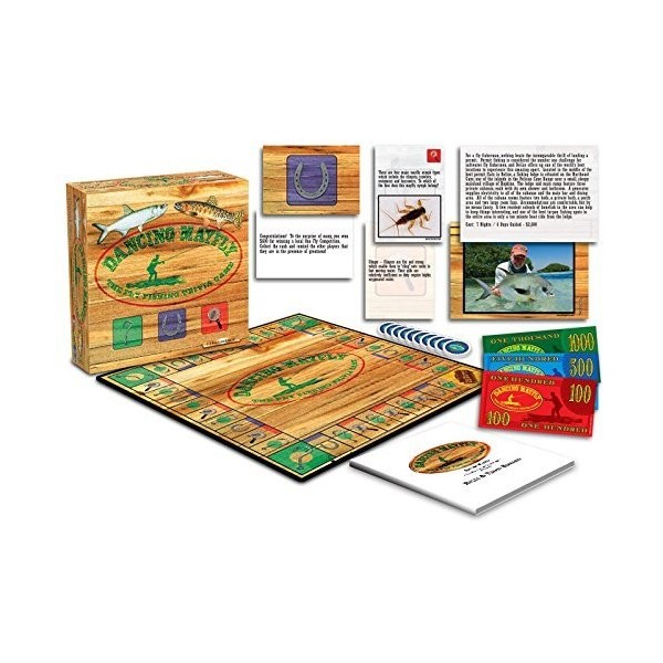 Dancing Mayfly - The Fly Fishing Trivia Game