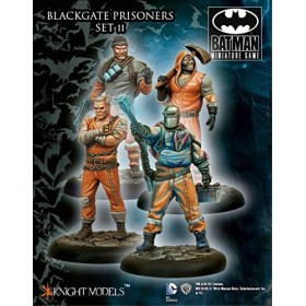 Batman Miniature Game: Blackgate Prisoners Set 2