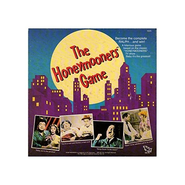 The Honeymooners Game TSR Hobbies