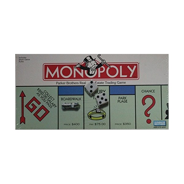 Parker Brothers Monopoly - 1996