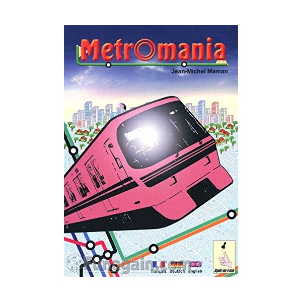 Spiel Ou Face - Metromania