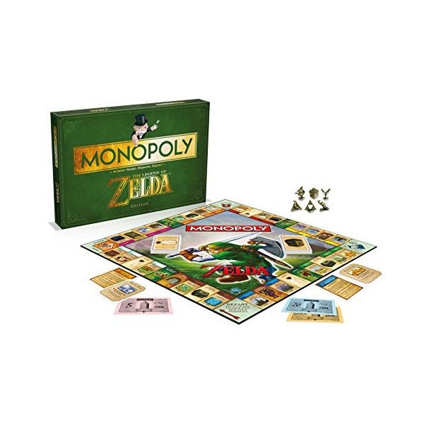 Winning Moves - 0967 - Monopoly Zelda - Version Française