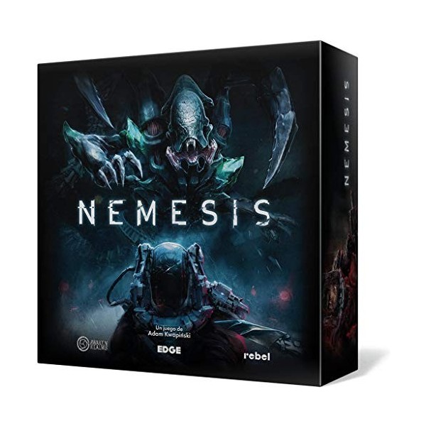 Edge Entertainment- Nemesis – Espagnol, EERBNE01