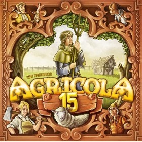 Lookout Spiele | Agricola – Boîte danniversaire de 15 Ans | Jeu de connaisseurs | Jeu de société | 1 à 4 Joueurs | À partir 