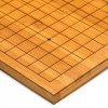 Bamboo 0.8" Etched Go Table Board Goban