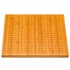 Bamboo 0.8" Etched Go Table Board Goban