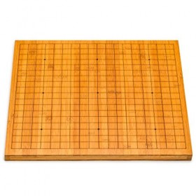 Bamboo 0.8" Etched Go Table Board Goban