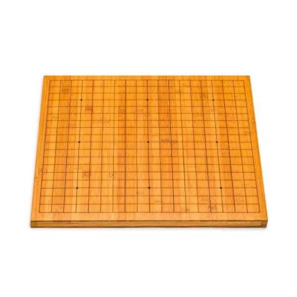 Bamboo 0.8" Etched Go Table Board Goban