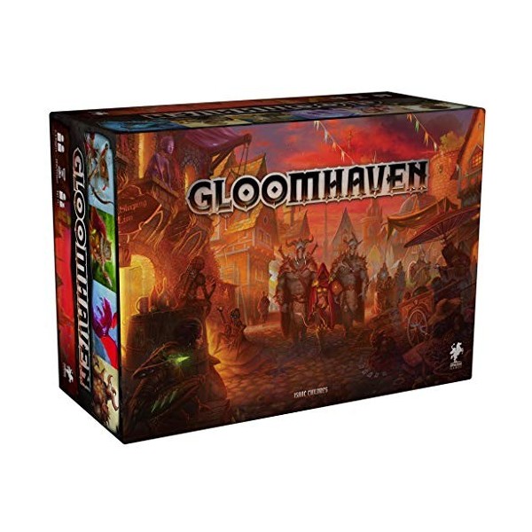 Gloomhaven 2a Edition Jeu de Table en Espagnol