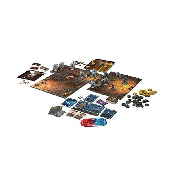 Gloomhaven 2a Edition Jeu de Table en Espagnol