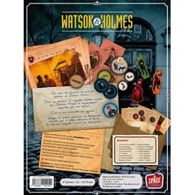 Space Cowboys | Watson & Holmes | Jeu de société | À partir de 12 ans | 2 à 7 joueurs | 45 à 75 minutes