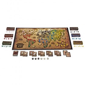 Hasbro Risk 60 Years Anniversary Edition Jeu Familial à partir de 10 Ans E3407800
